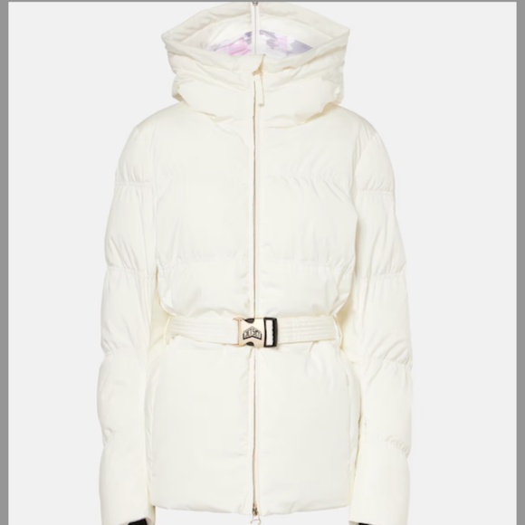 NWT JET SET Chamonix belted ski jacket (MED) - Picture 6 of 9